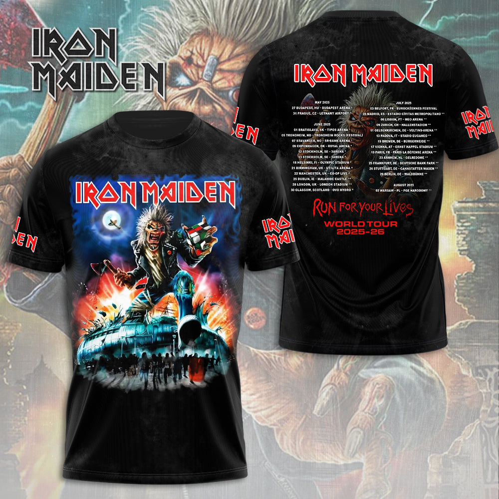 Iron Maiden 3D Apparel – NGHIAVT 2918