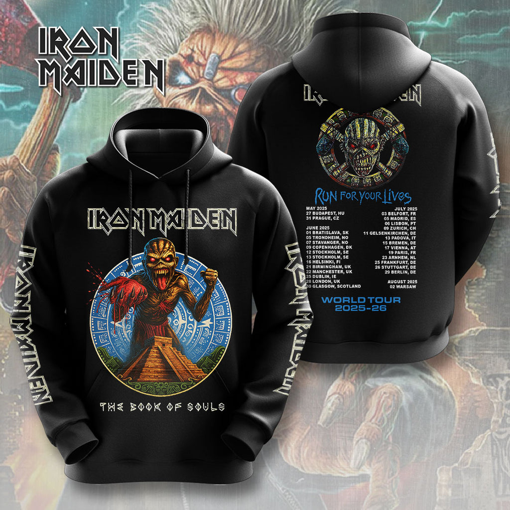 Iron Maiden 3D Apparel – NGHIAVT 2919