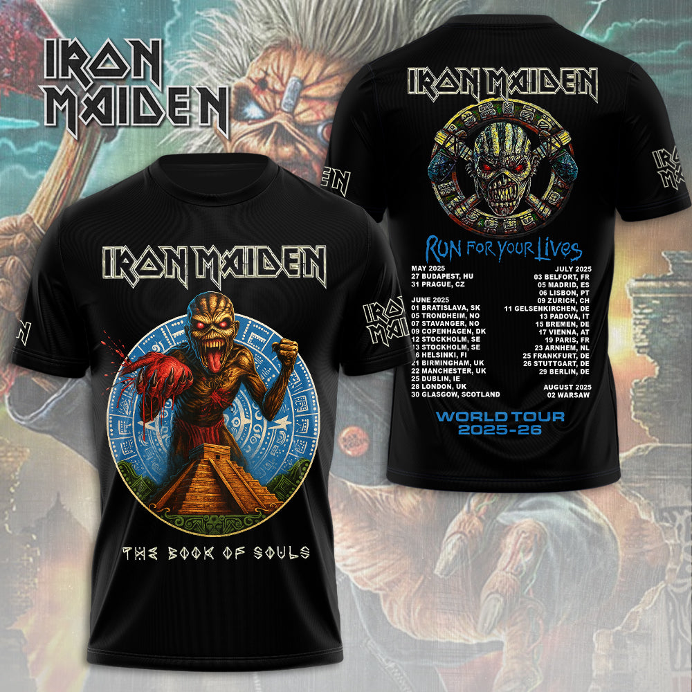 Iron Maiden 3D Apparel – NGHIAVT 2919