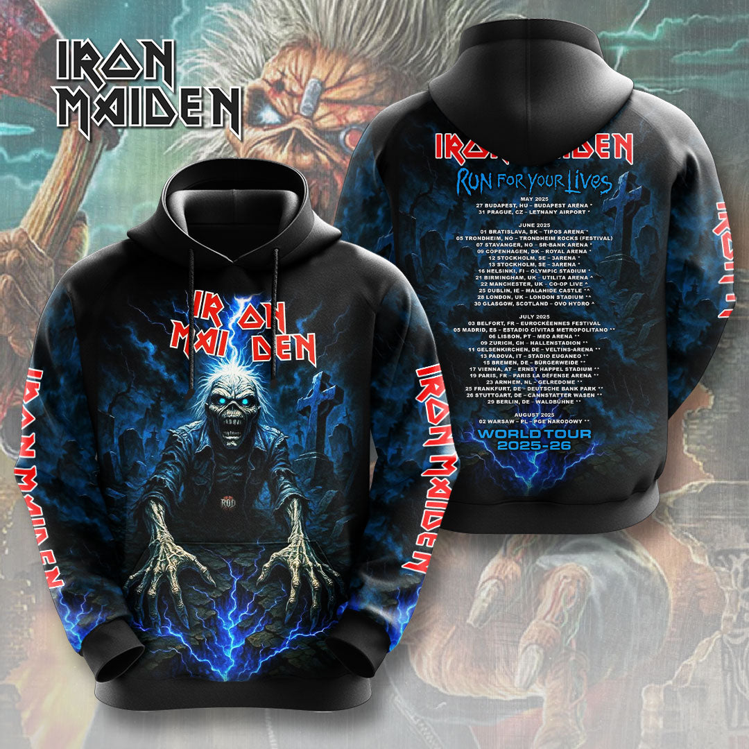Iron Maiden 3D Apparel – NGHIAVT 2957