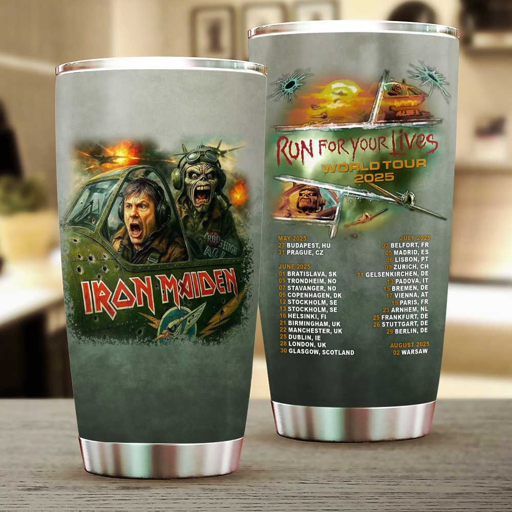 Iron Maiden Tumbler Cup – NGHIAVT 2956.1