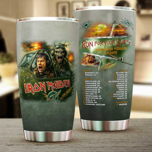 Iron Maiden Tumbler Cup – NGHIAVT 2956.1