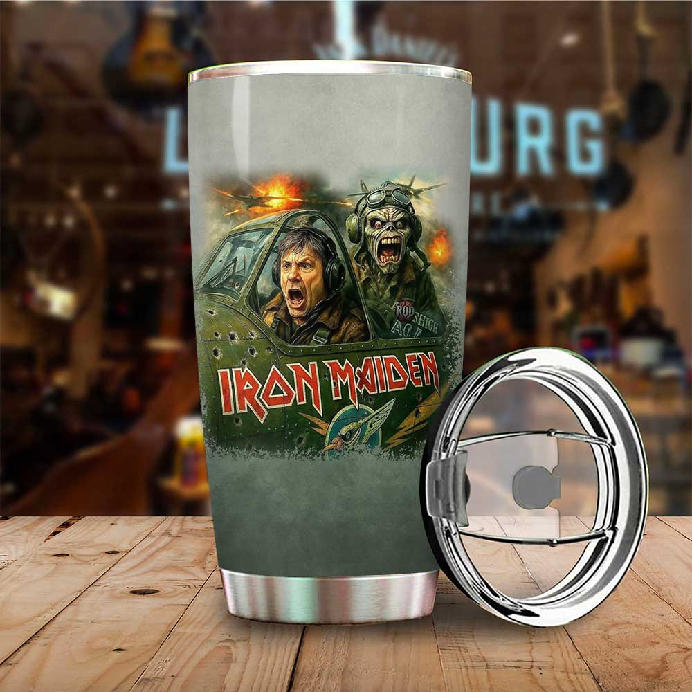 Iron Maiden Tumbler Cup – NGHIAVT 2956.1