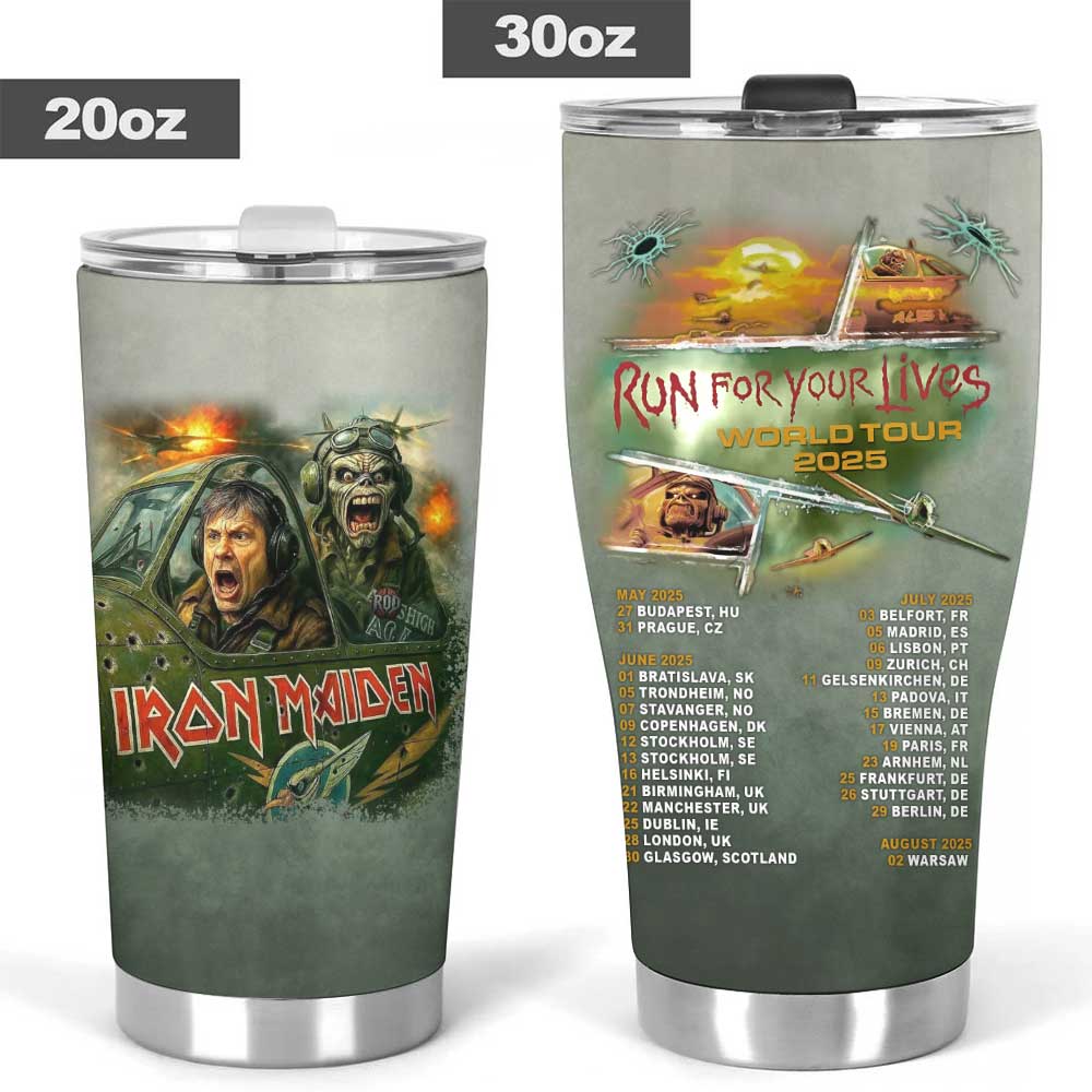Iron Maiden Tumbler Cup – NGHIAVT 2956.1
