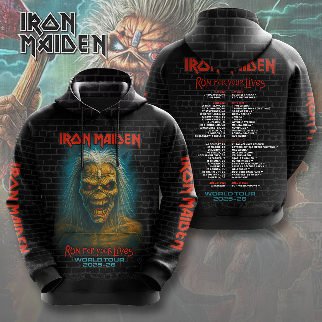Iron Maiden 3D Apparel – NGHIAVT 2963