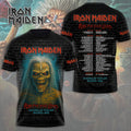 Iron Maiden 3D Apparel – NGHIAVT 2963