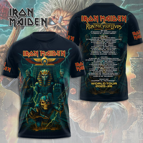 Iron Maiden 3D Apparel – NGHIAVT 2964