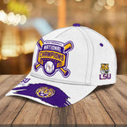LSU Tigers Baseball 2025 National Champions Classic Cap – NGHIAVT 2999