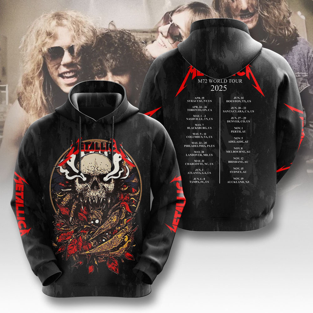 Metallica 3D Apparel – NGHIAVT 3012