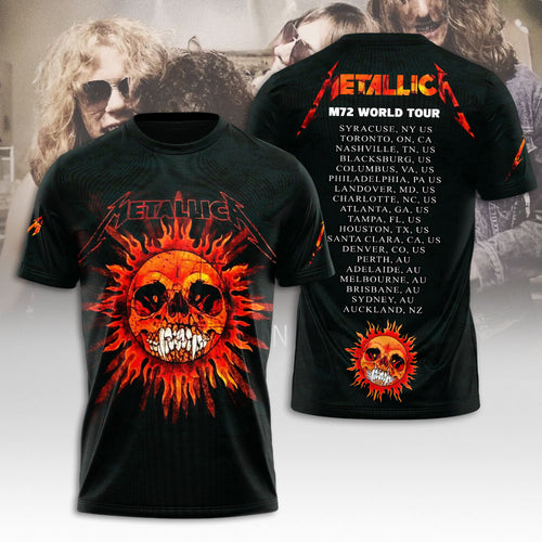 Metallica 3D Apparel – NGHIAVT 3013