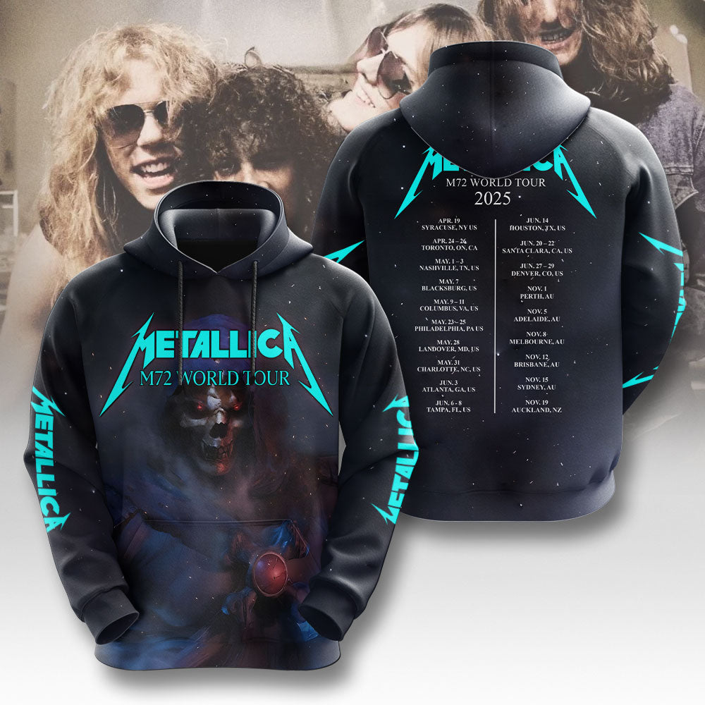 Metallica 3D Apparel – NGHIAVT 3014
