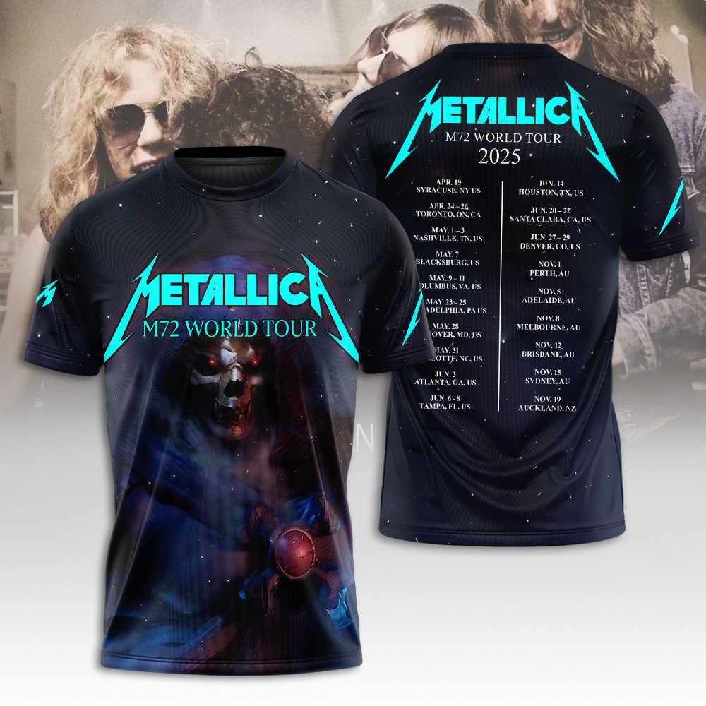Metallica 3D Apparel – NGHIAVT 3014