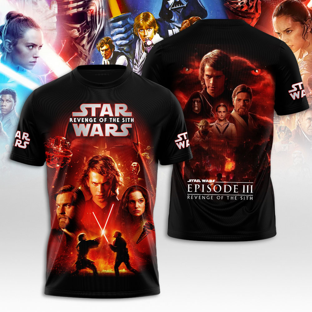Star Wars 3D Apparel – NGHIAVT 3023