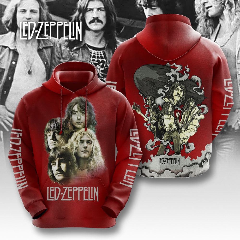 Led Zeppelin 3D Apparel – NGHIAVT 3083