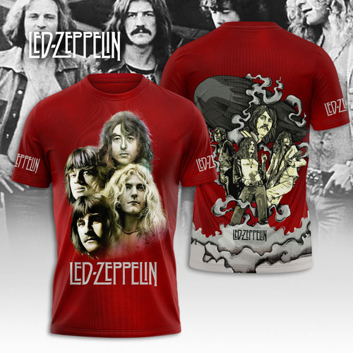 Led Zeppelin 3D Apparel – NGHIAVT 3083