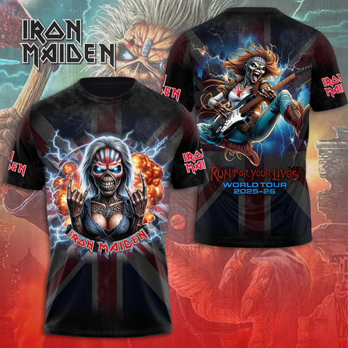 Iron Maiden 3D Apparel – NGHIAVT 3143