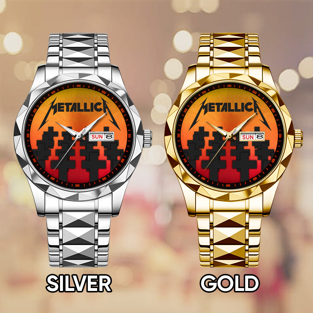 Metallica Alloy Luxury Quartz Watch – NGHIAVT 3152