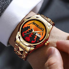 Metallica Alloy Luxury Quartz Watch – NGHIAVT 3152