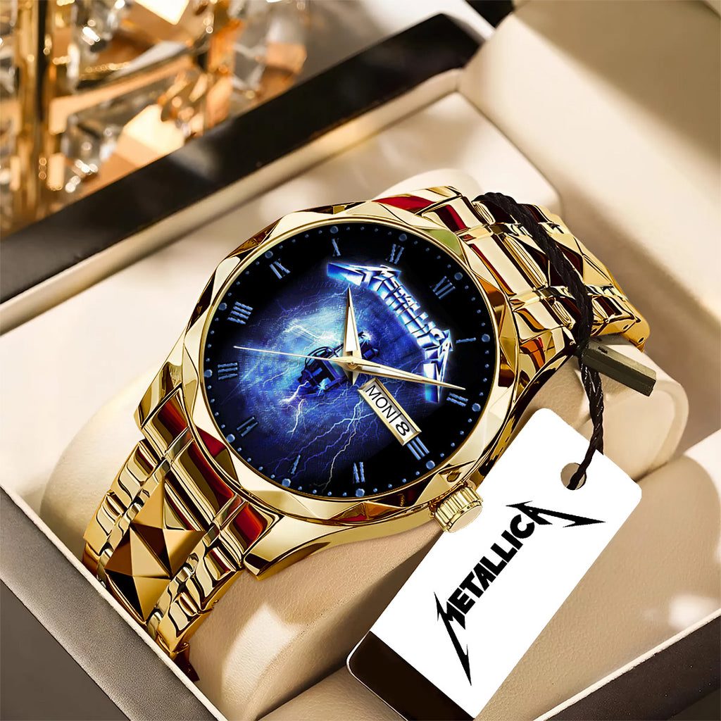 Metallica Alloy Luxury Quartz Watch – NGHIAVT 3153