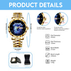 Metallica Alloy Luxury Quartz Watch – NGHIAVT 3153