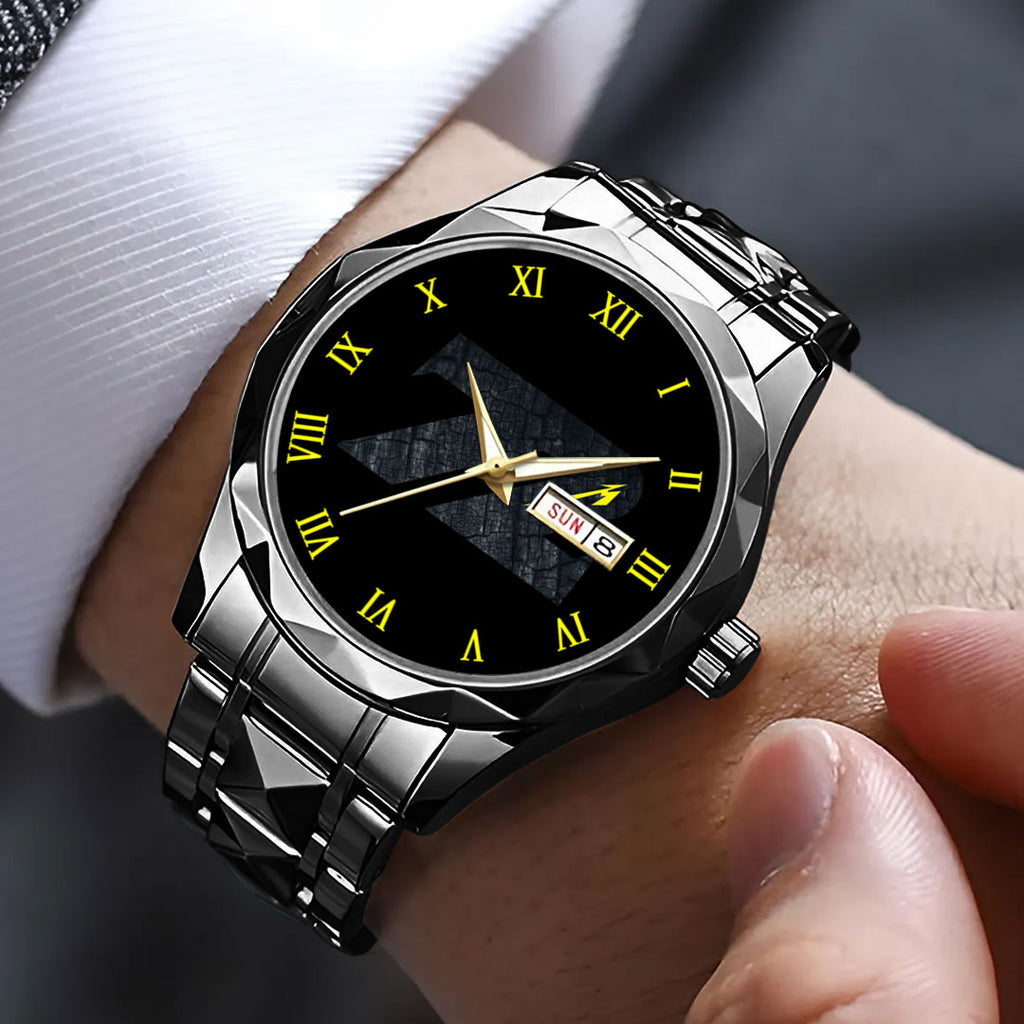 Metallica Alloy Luxury Quartz Watch – NGHIAVT 3154