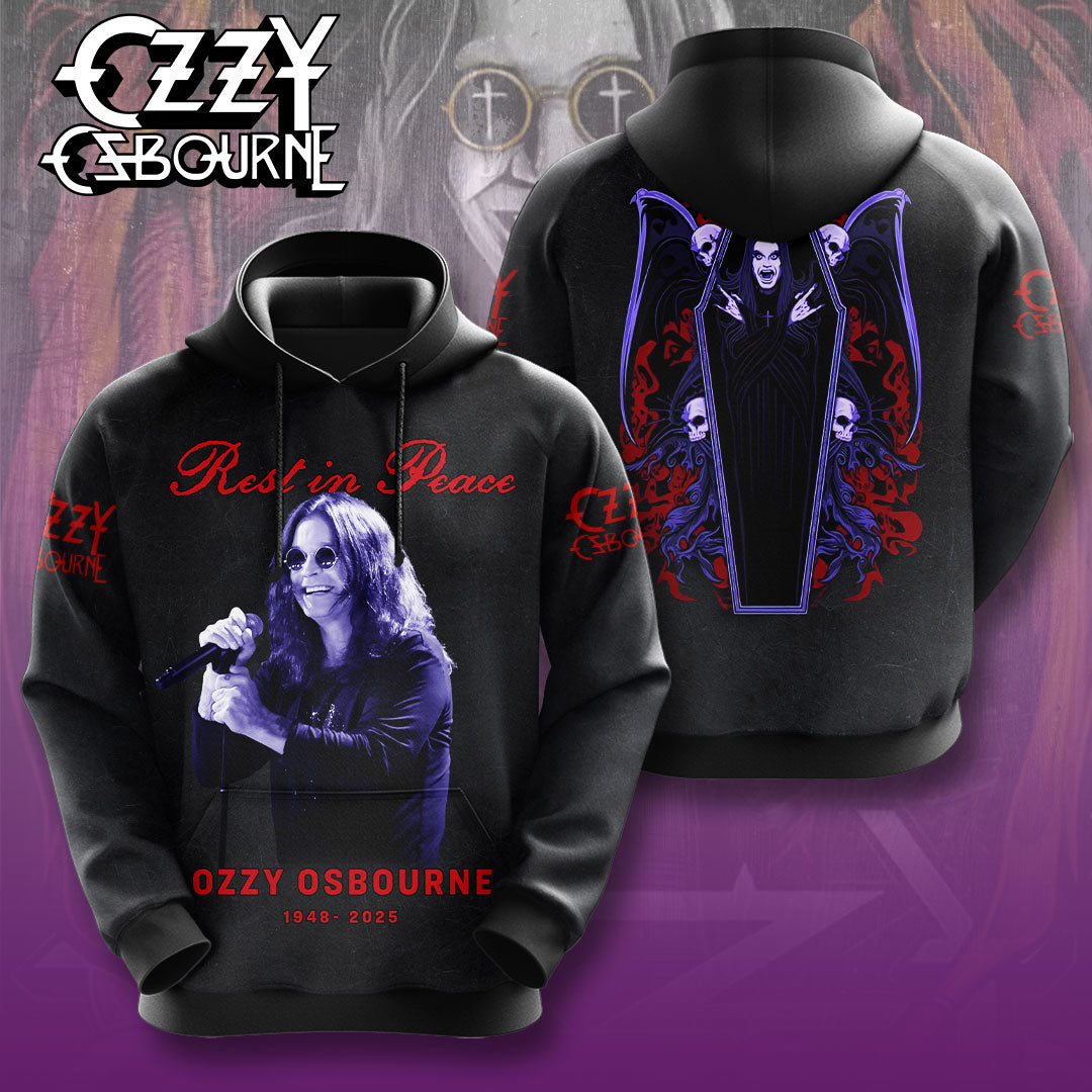 Ozzy Osbourne 3D Apparel – NGHIAVT 3235