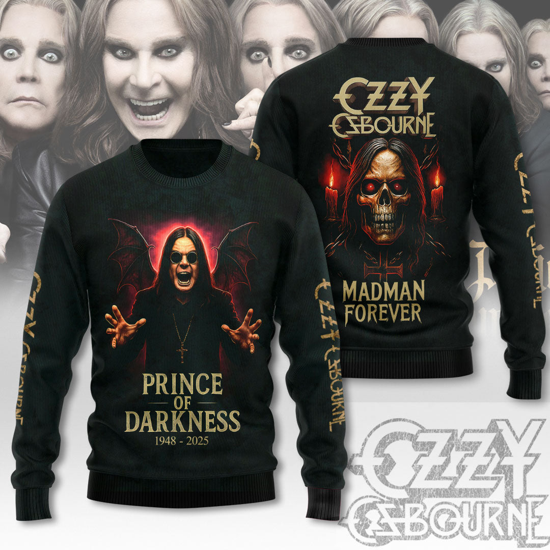 Ozzy Osbourne 3D Apparel – NGHIAVT 3238