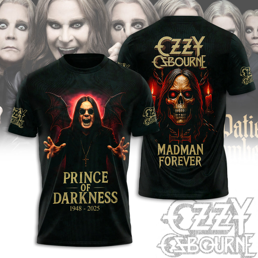 Ozzy Osbourne 3D Apparel – NGHIAVT 3238