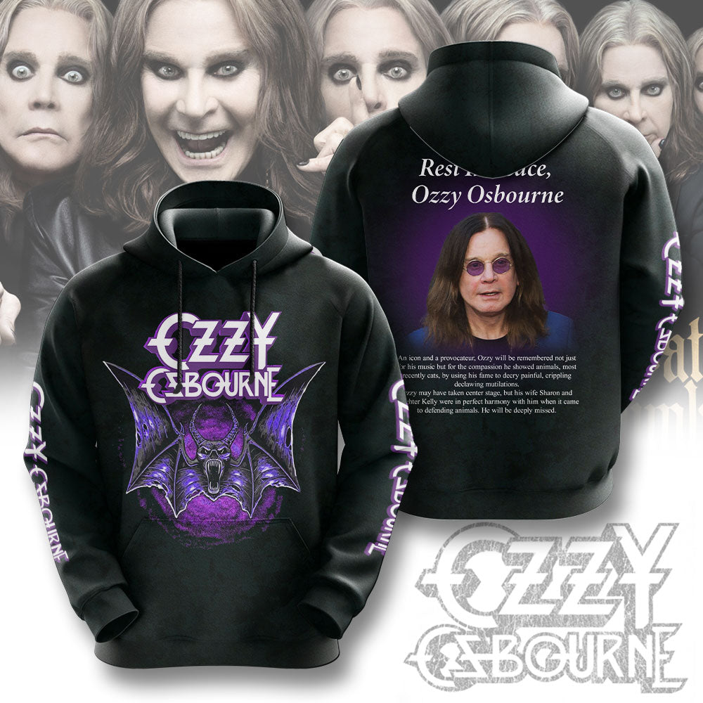 Ozzy Osbourne 3D Apparel – NGHIAVT 3248