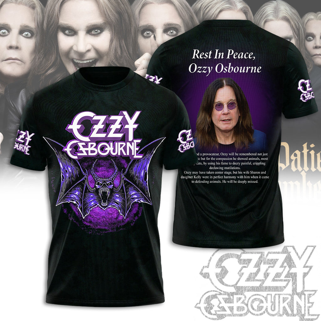 Ozzy Osbourne 3D Apparel – NGHIAVT 3248