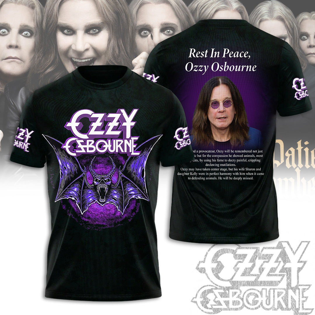 Ozzy Osbourne 3D Apparel – NGHIAVT 3248