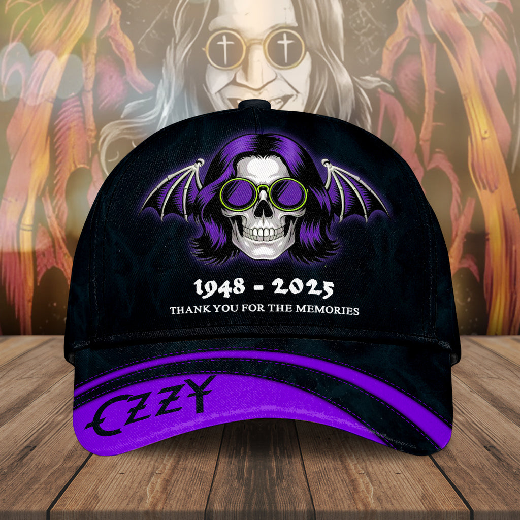 Ozzy Osbourne Classic Cap – NGHIAVT 3249.5