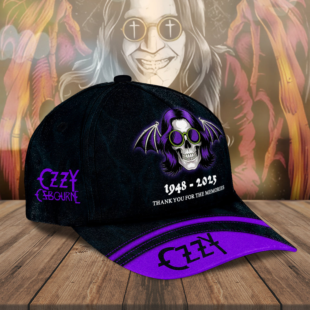 Ozzy Osbourne Classic Cap – NGHIAVT 3249.5