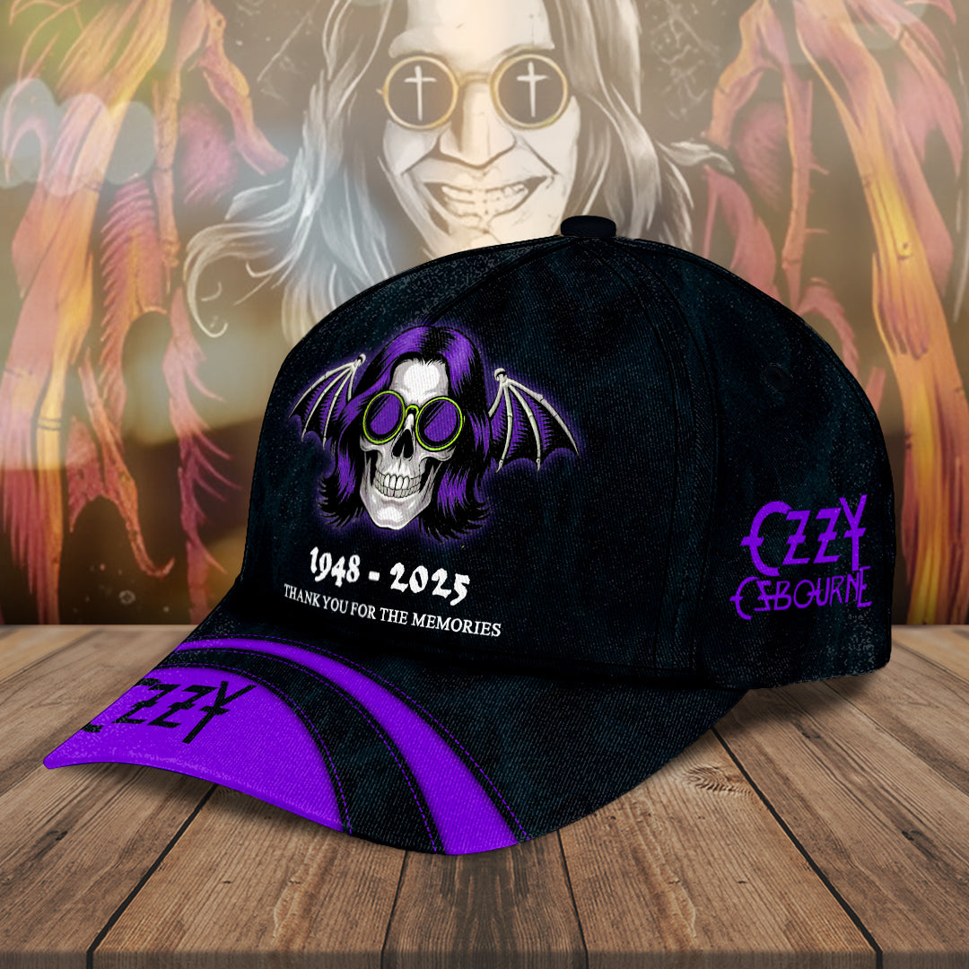 Ozzy Osbourne Classic Cap – NGHIAVT 3249.5