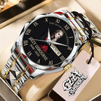 Ozzy Osbourne Alloy Luxury Quartz Watch – NGHIAVT 3261