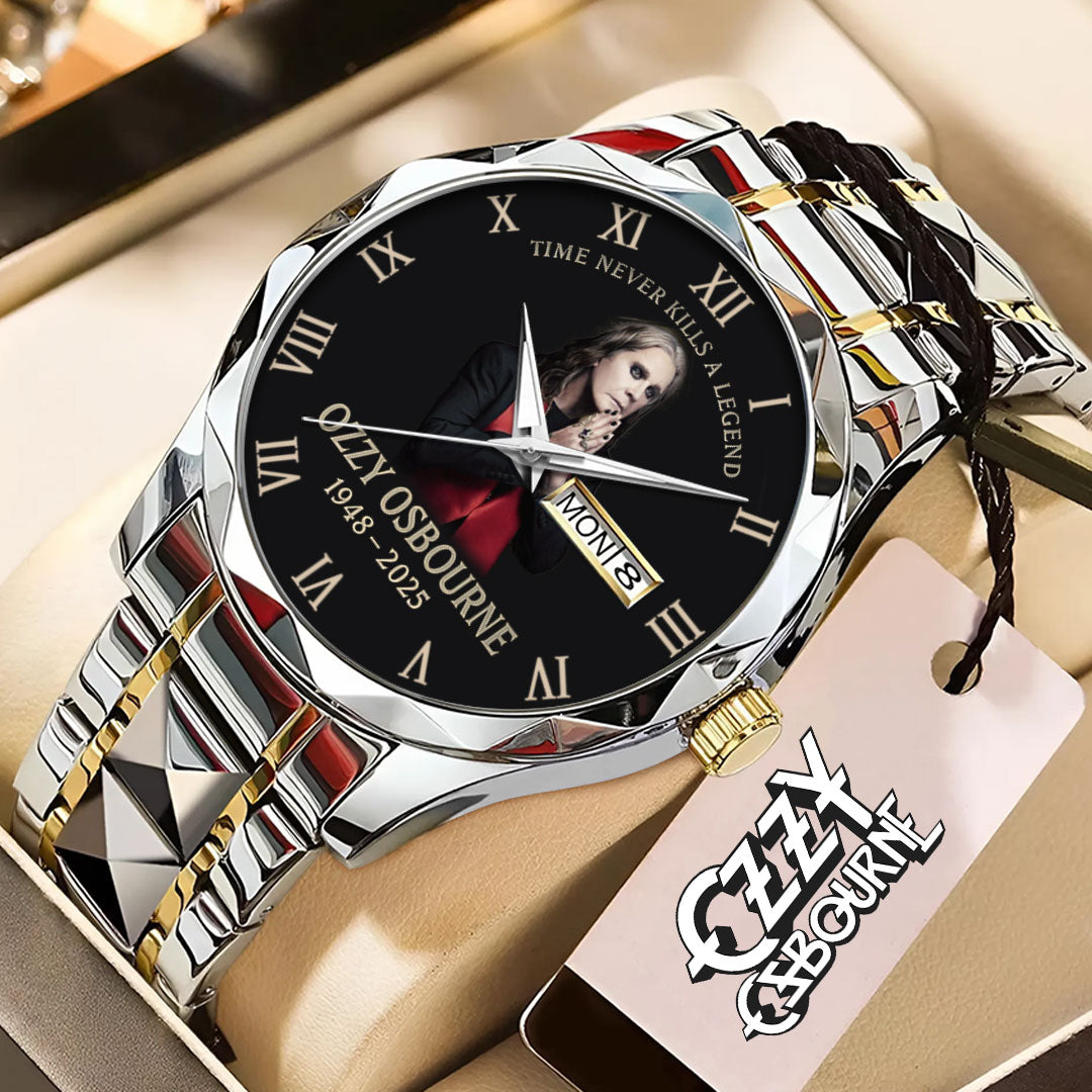 Ozzy Osbourne Alloy Luxury Quartz Watch – NGHIAVT 3261