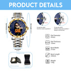Ozzy Osbourne Alloy Luxury Quartz Watch – NGHIAVT 3263