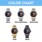 Ozzy Osbourne Alloy Luxury Quartz Watch – NGHIAVT 3263