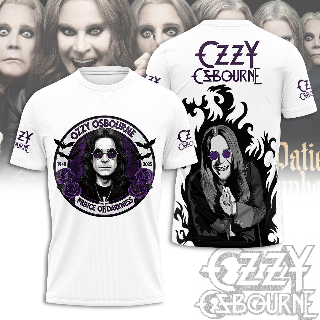 Ozzy Osbourne 3D Apparel – NGHIAVT 3274