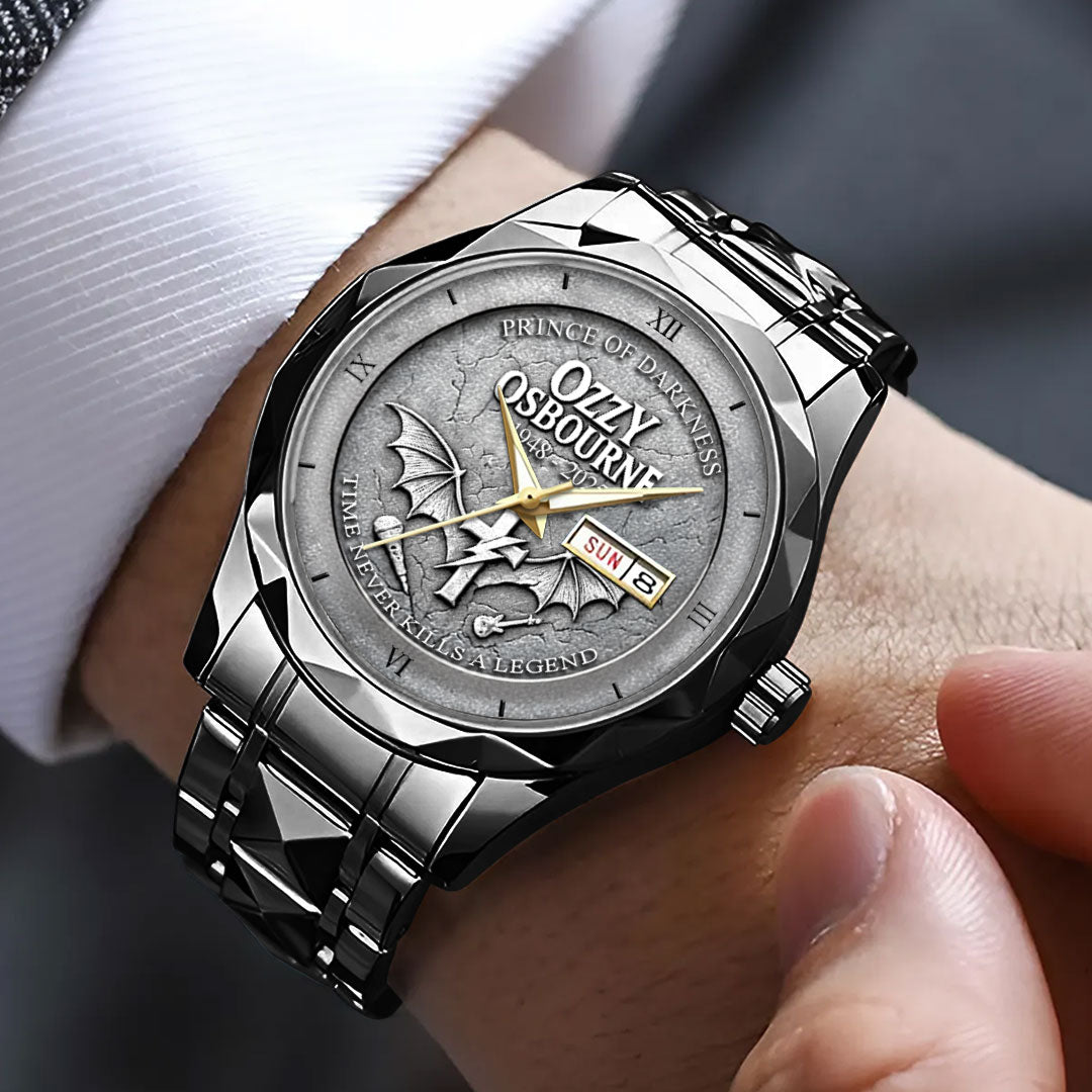 Ozzy Osbourne Alloy Luxury Quartz Watch – NGHIAVT 3292
