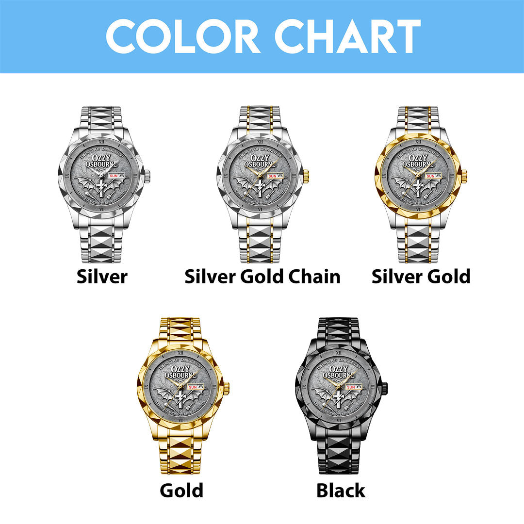 Ozzy Osbourne Alloy Luxury Quartz Watch – NGHIAVT 3292