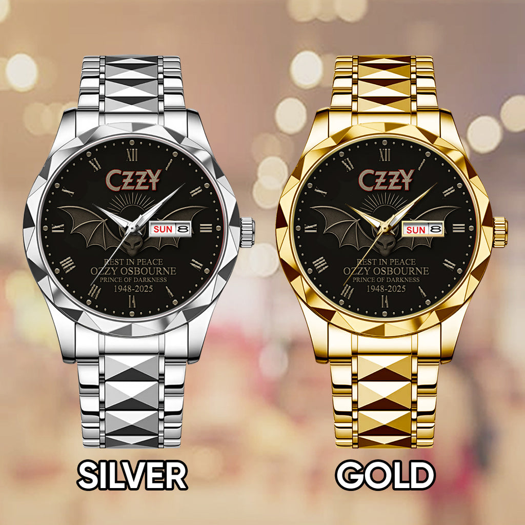 Ozzy Osbourne Alloy Luxury Quartz Watch – NGHIAVT 3300