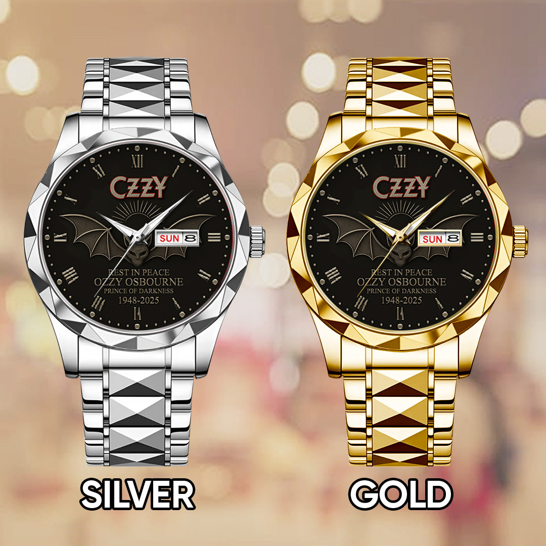 Ozzy Osbourne Alloy Luxury Quartz Watch – NGHIAVT 3300