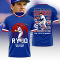 Chicago Cubs x Ryne Sandberg 3D Apparel – NGHIAVT 3369