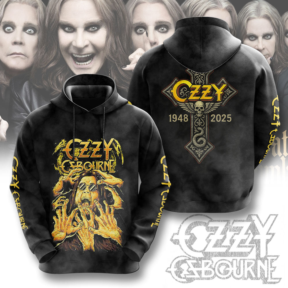 Ozzy Osbourne 3D Apparel – NGHIAVT 3402