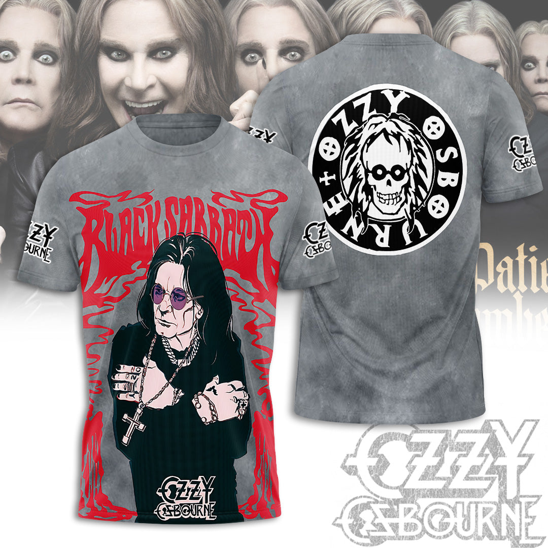Ozzy Osbourne 3D Apparel – NGHIAVT 3403