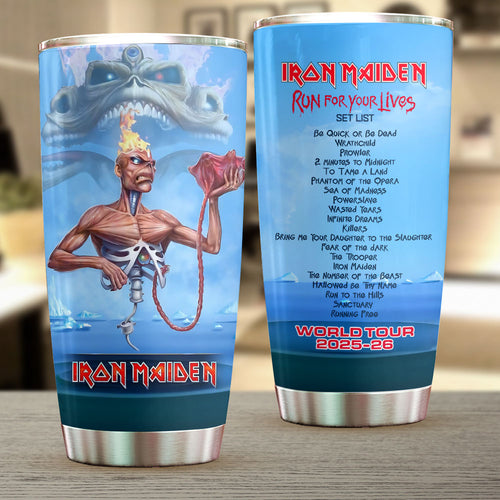 Iron Maiden Tumbler Cup – NGHIAVT 3409
