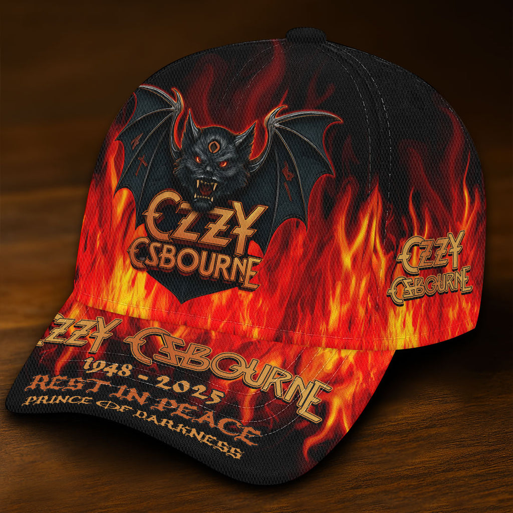 Ozzy Osbourne Classic Cap – NGHIAVT 3436