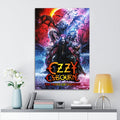 Ozzy Osbourne Rectangle Canvas With Inner Frame – NGHIAVT 3437