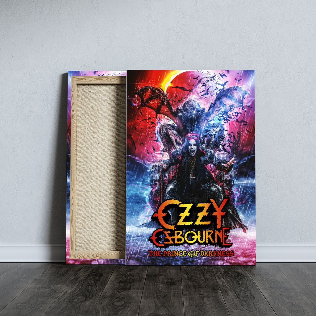 Ozzy Osbourne Rectangle Canvas With Inner Frame – NGHIAVT 3437